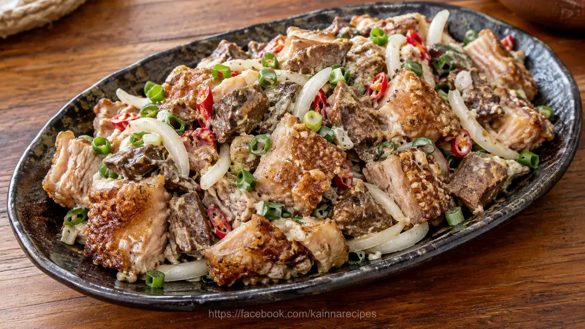 Crispy Pata Dinakdakan