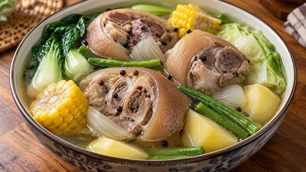 Nilagang Pata