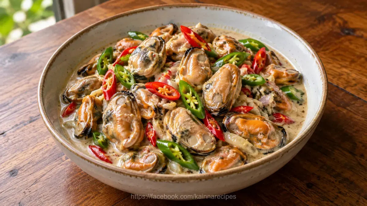 Tahong Bicol Express