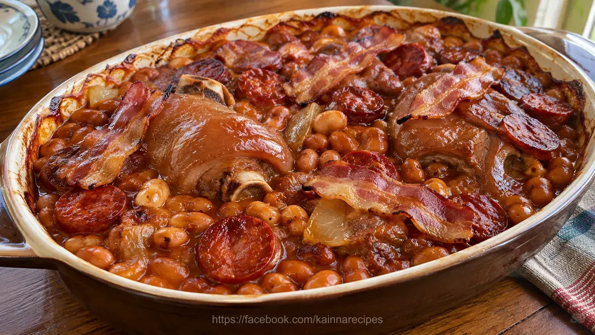 Party Pork and Beans