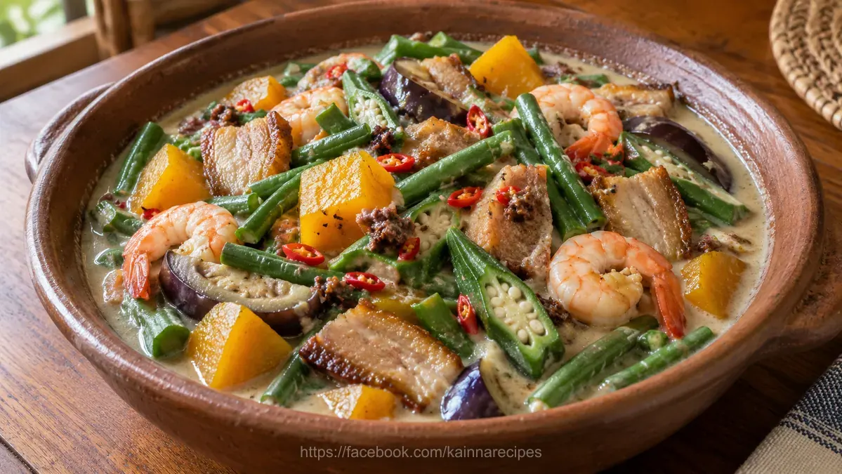 Ginataang Gulay