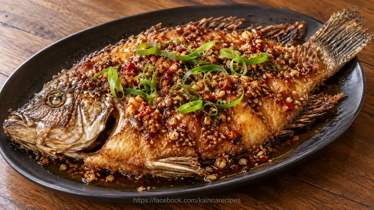 Chilli Butter Garlic Tilapia