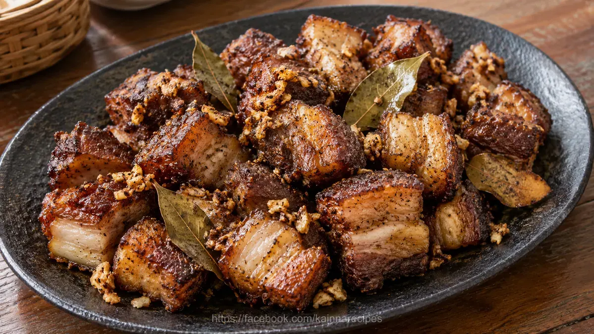 Crispy Adobo