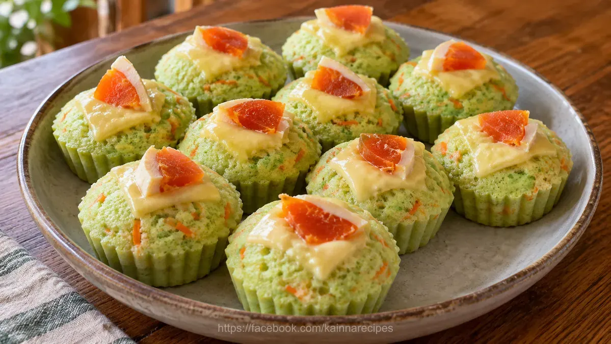 Shared. Cynthia’s Sugar-free Carrot Pandan Puto