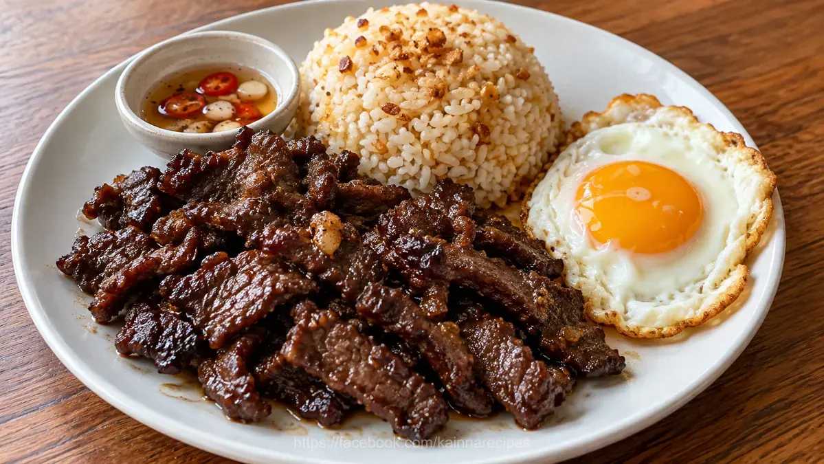 Coca Cola Beef Tapa