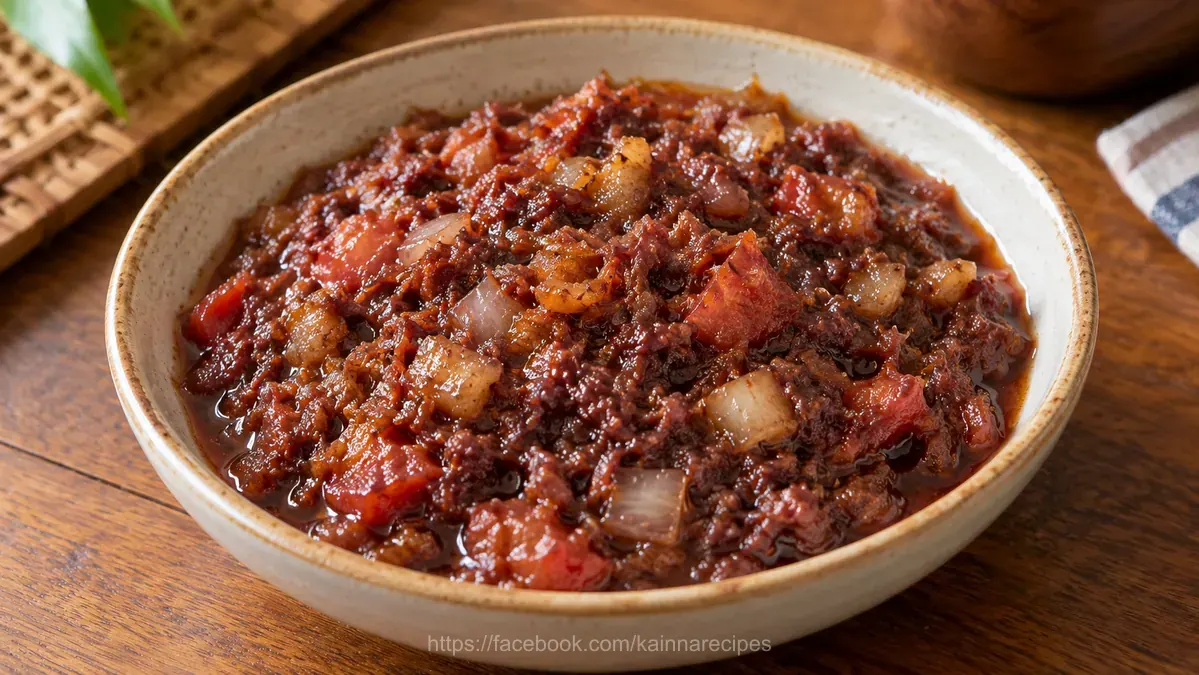 Bagoong Guisado