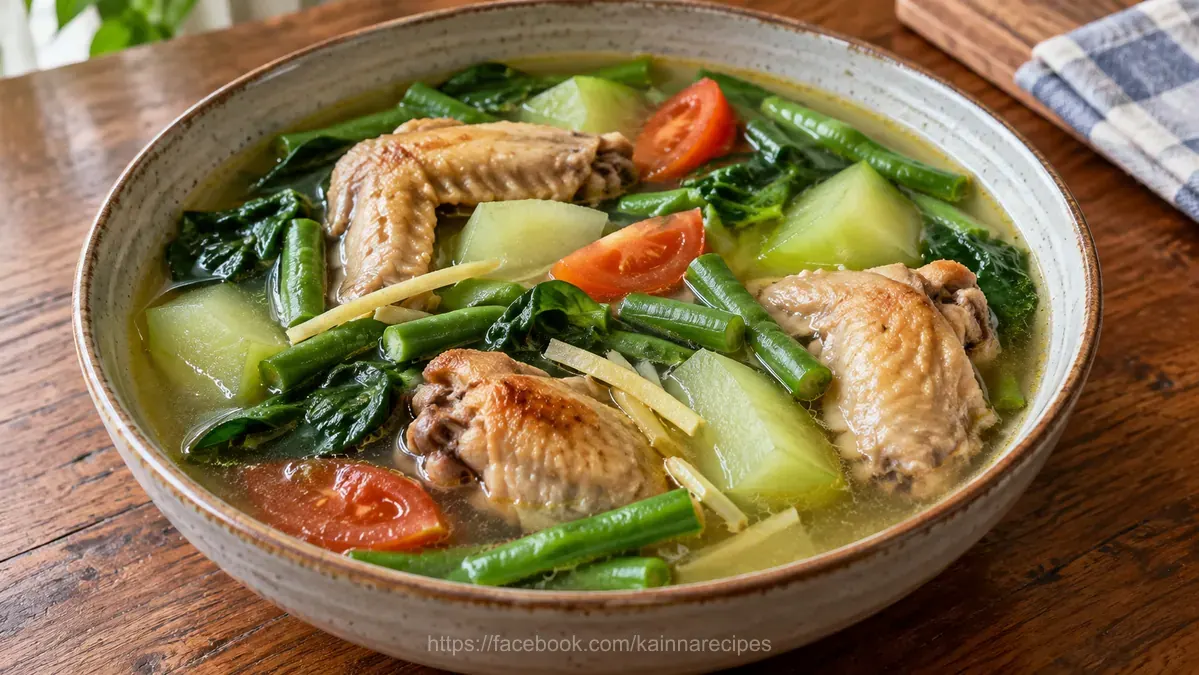 Sinabawang Manok