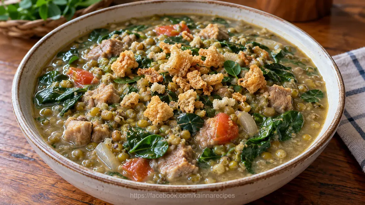 Pork Monggo