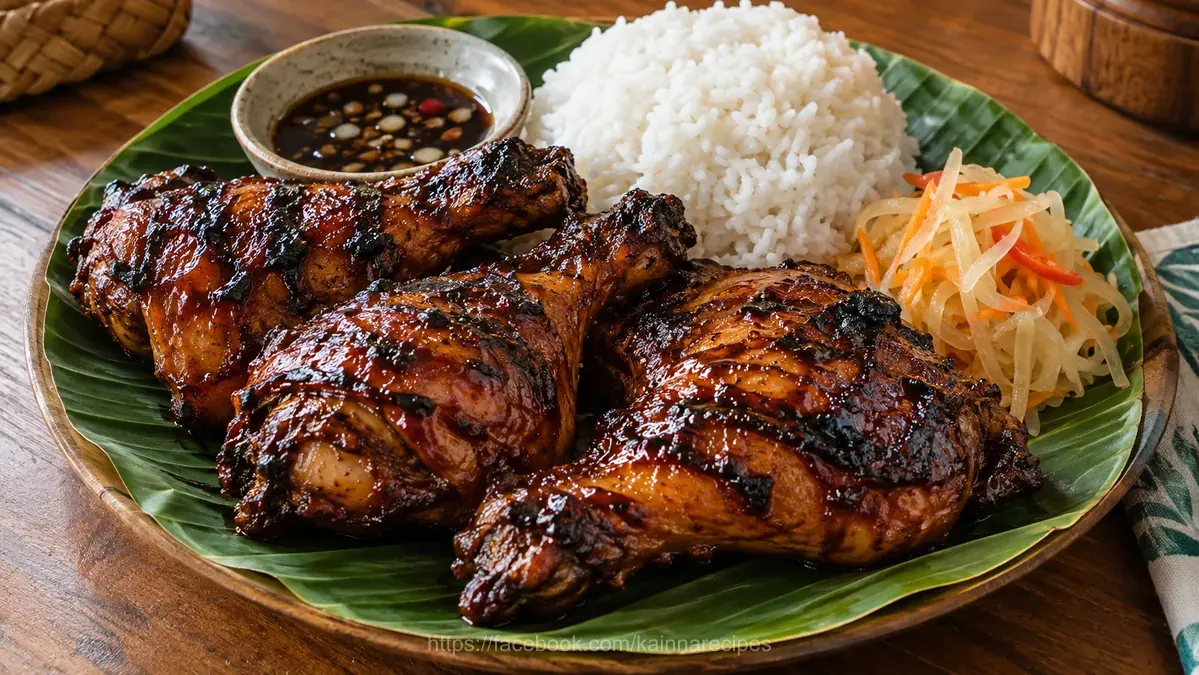 Pinoy Style Chicken Barbecue