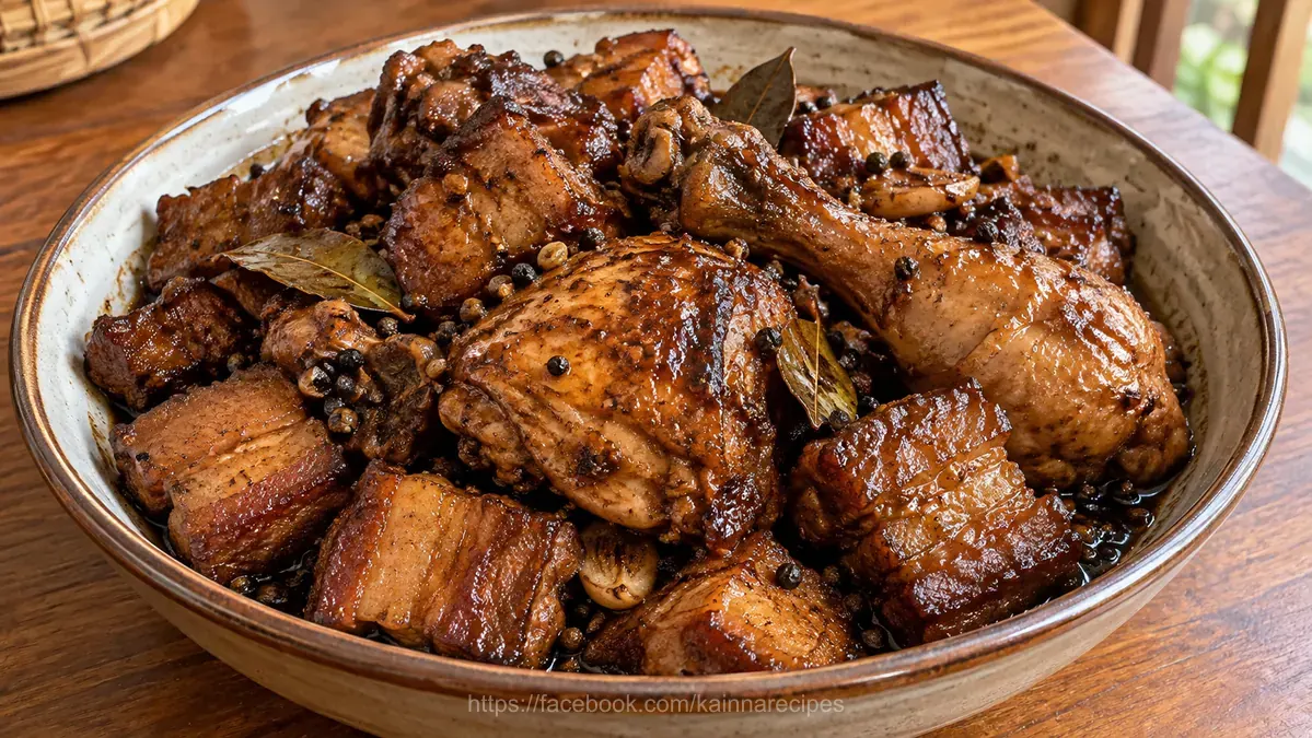 Excursion Chicken and Pork Adobo