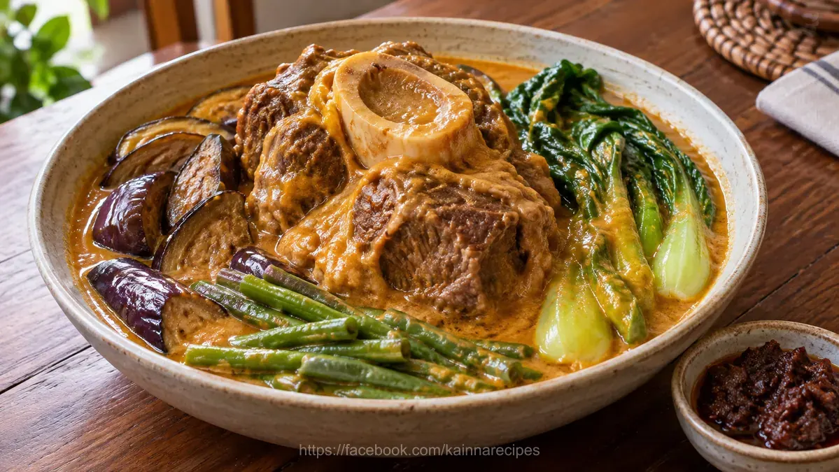 Bulalo Kare-kare