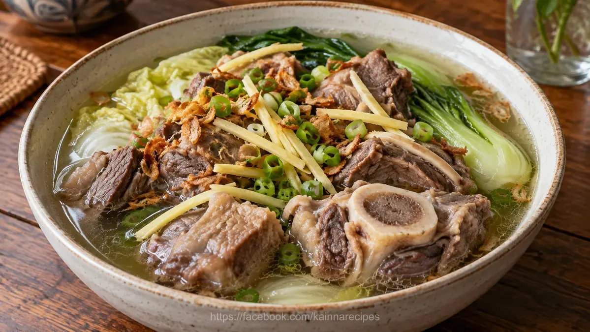Beef Lauya