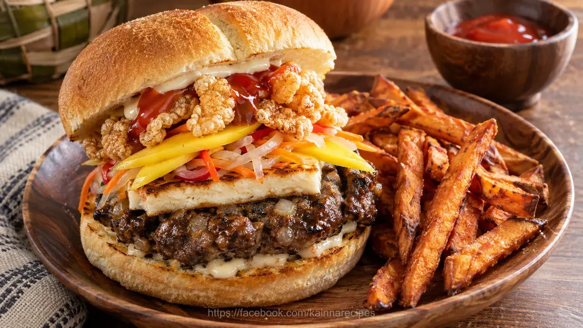 Pinoy Burger