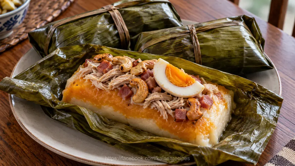 Filipino Tamales