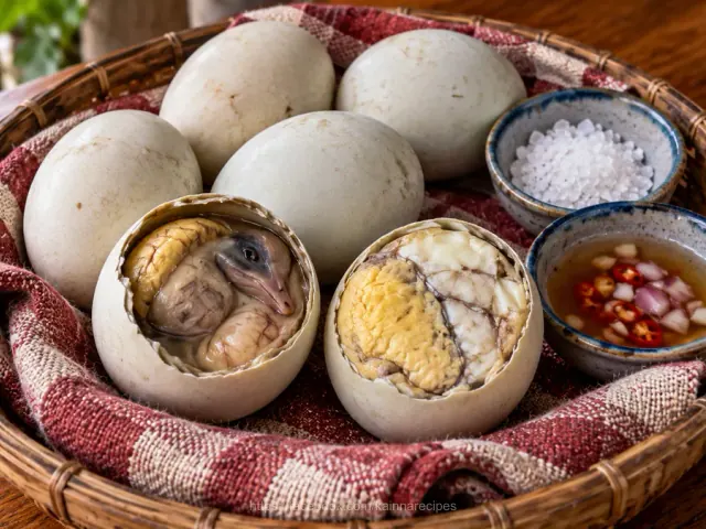 Balut at Penoy