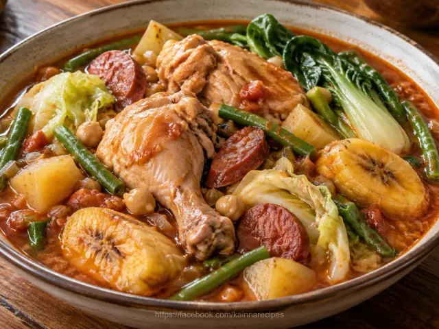 Chicken Pochero