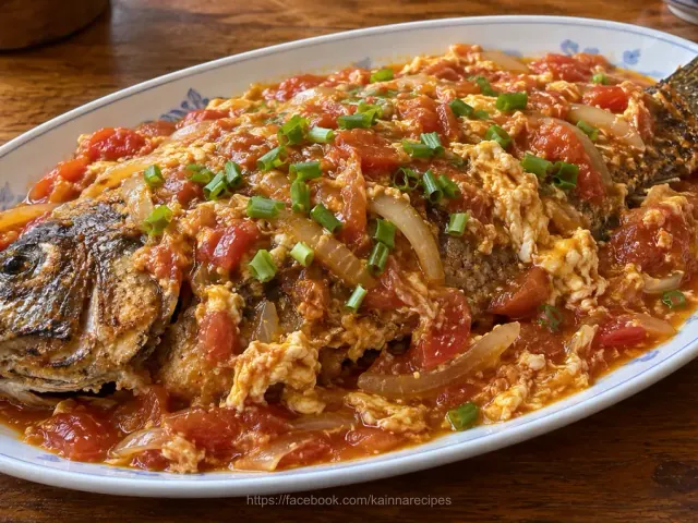 Sarciadong Isda (tira ng pritong isda)