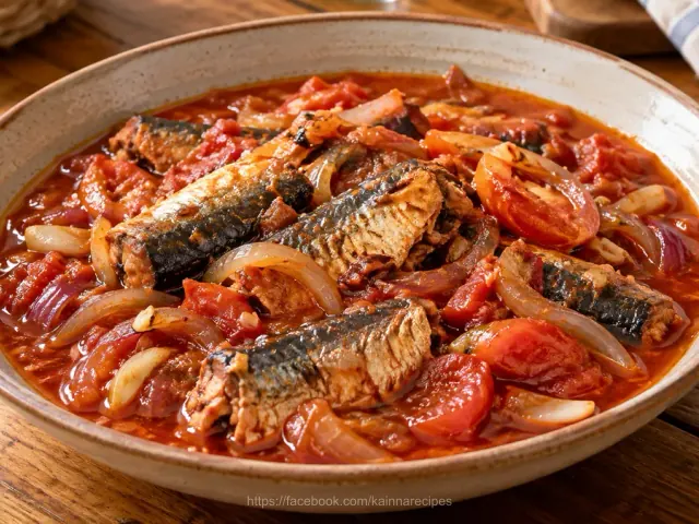 Ginisang Sardinas