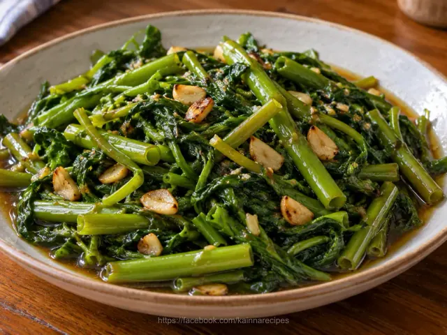 Adobong Kangkong