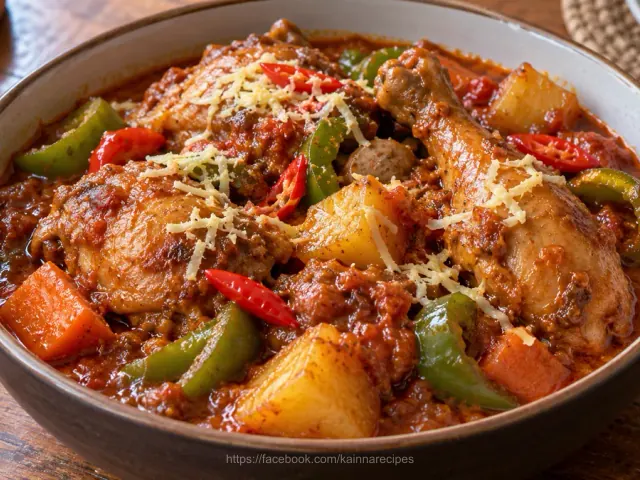 Kalderetang Manok