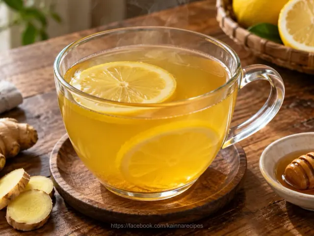 Honey Lemon Salabat