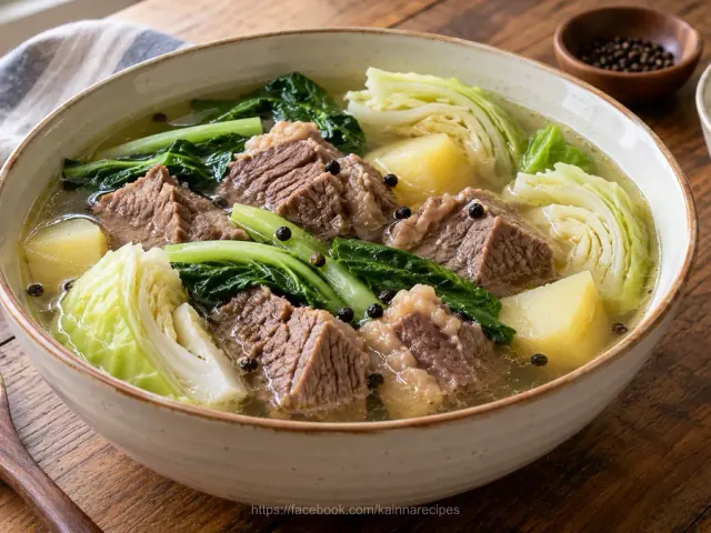 Nilagang Baka