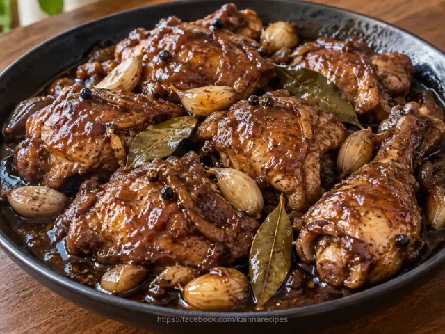 Kakaibang Chicken Adobo