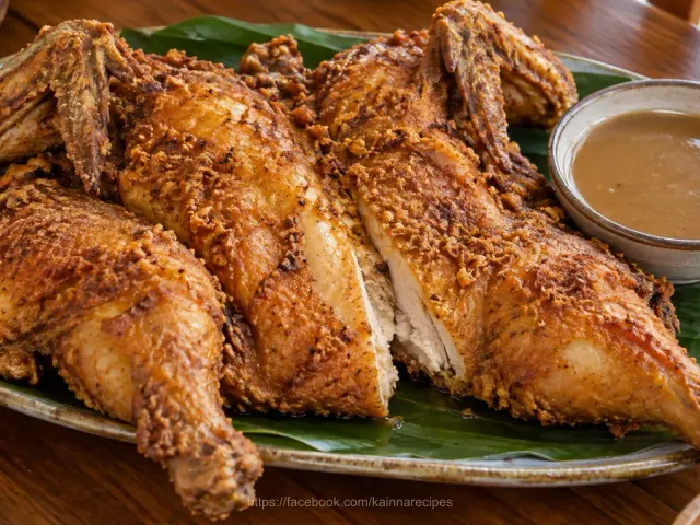 Pritong Manok