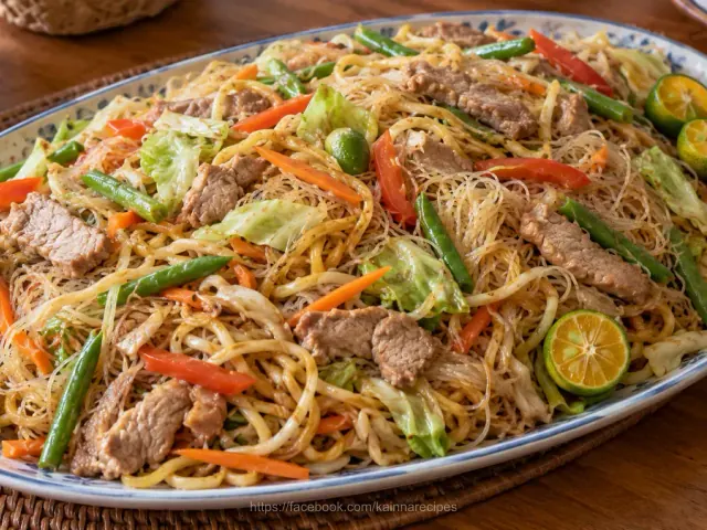 Filipino Pancit