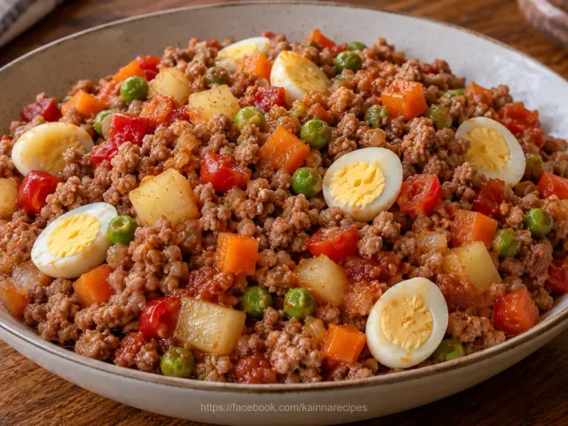 Giniling Guisado