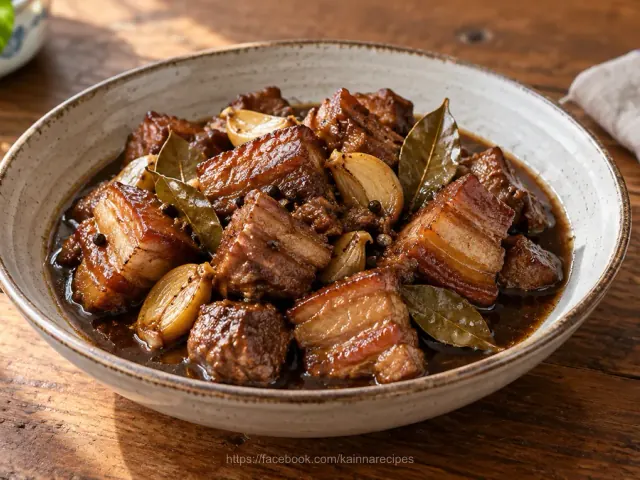 Adobong Baboy