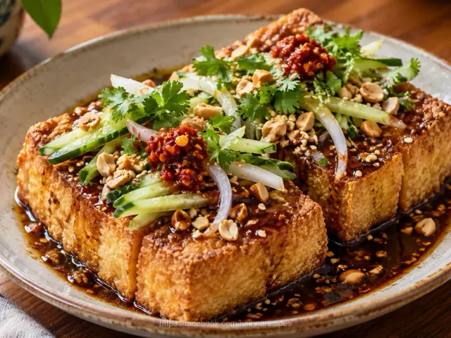 Binondo Style Tahu Goreng