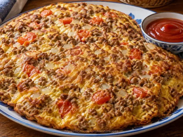 Tortang Giniling