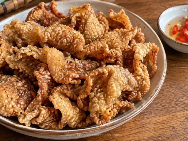 Chicken Skin Chicharon
