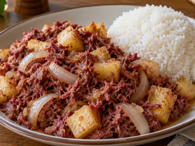 Corned Beef Guisado