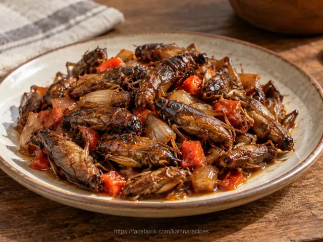 Adobong Kamaru