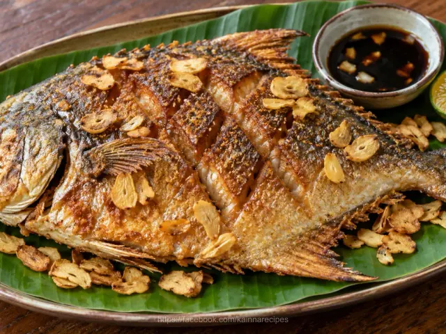 Crispy Fried Pompano