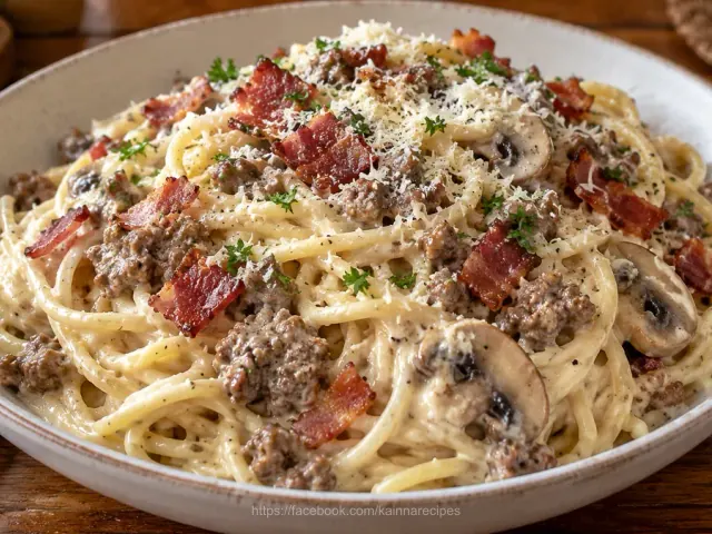 Pinoy Style Carbonara