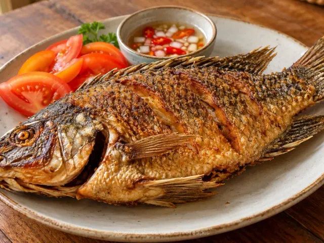 Pritong Tilapia