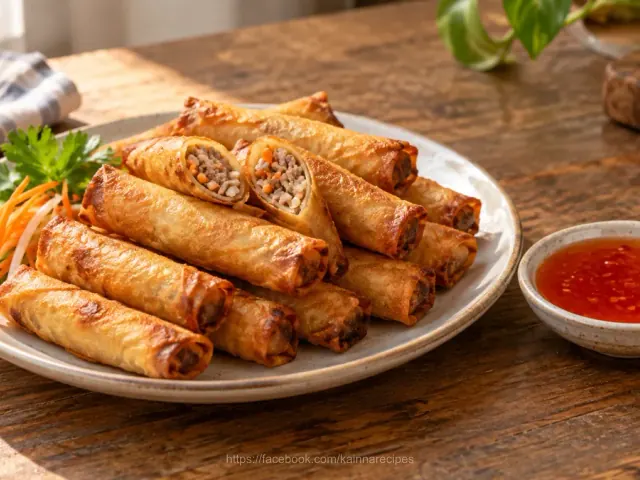 Lumpiang Shanghai