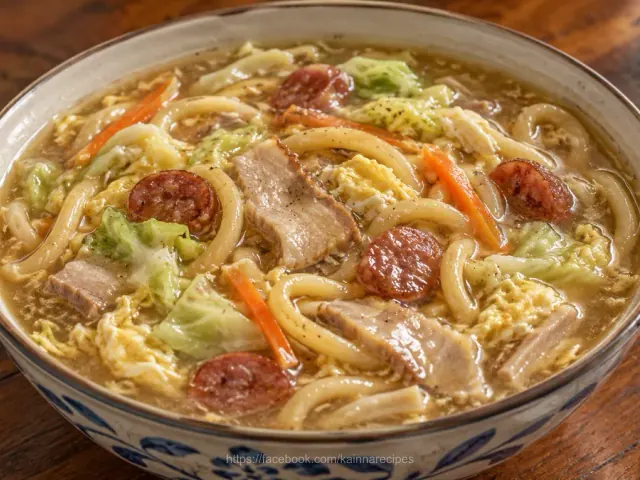Pork Lomi