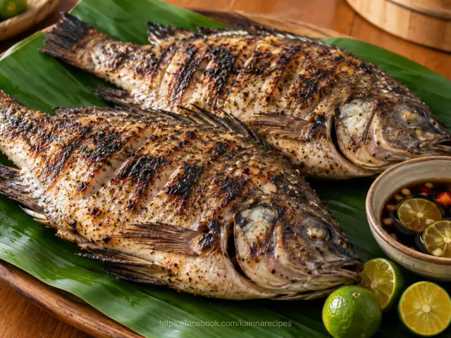Inihaw na Tilapia