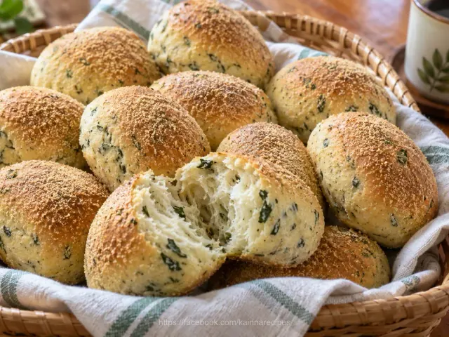 Malunggay Pandesal