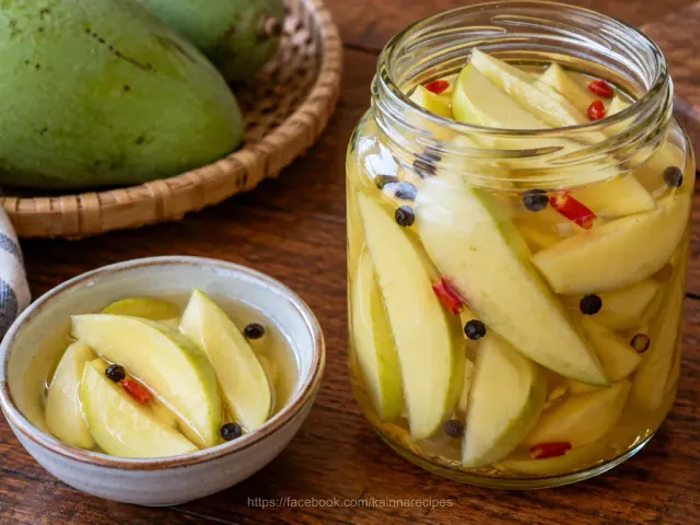 Pickled Mango