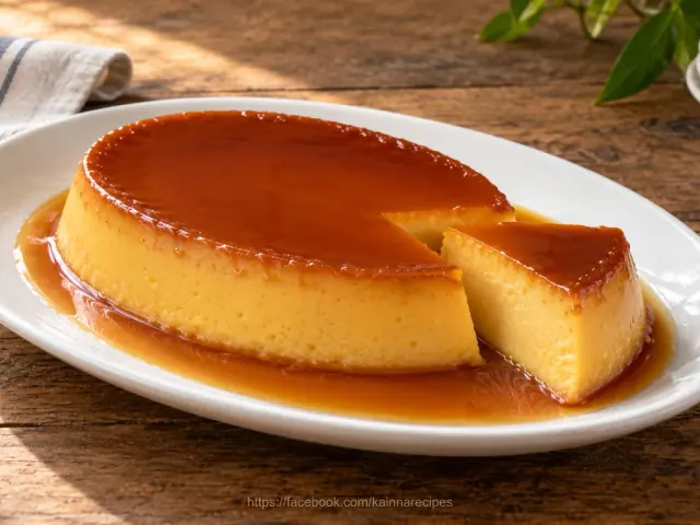 Leche flan