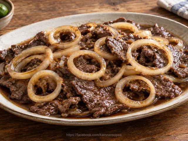 Bistek Tagalog