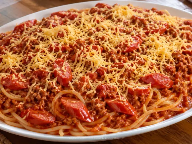 Filipino Spaghetti