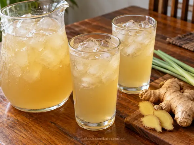Iced Salabat