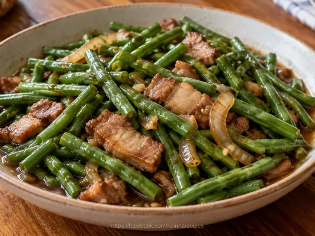 Adobong Sitaw