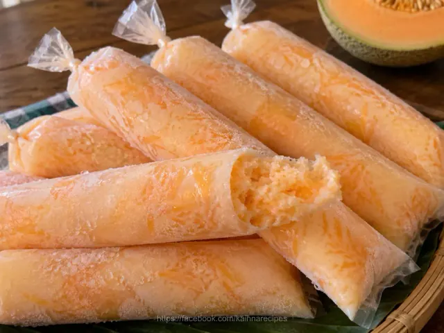 Melon Ice Candy